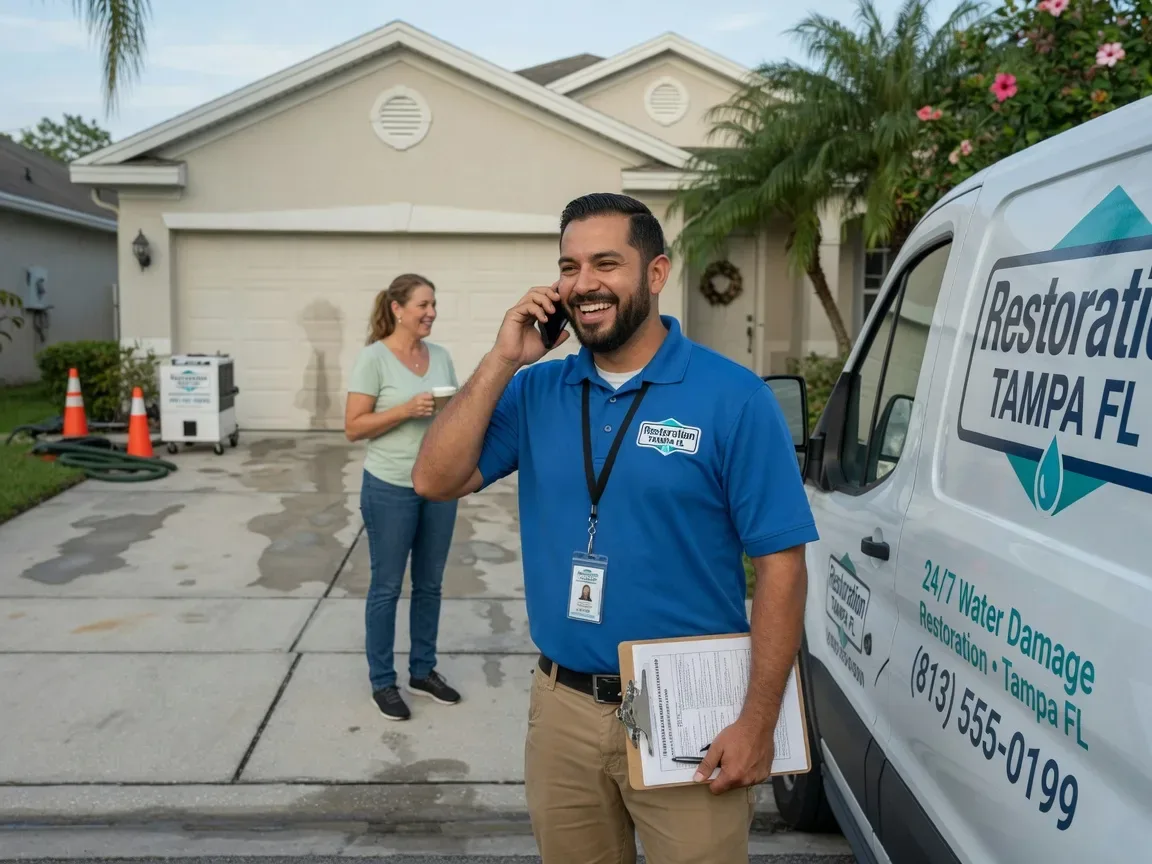 Water Damage Restoration Crystal Lake, IA FAQs